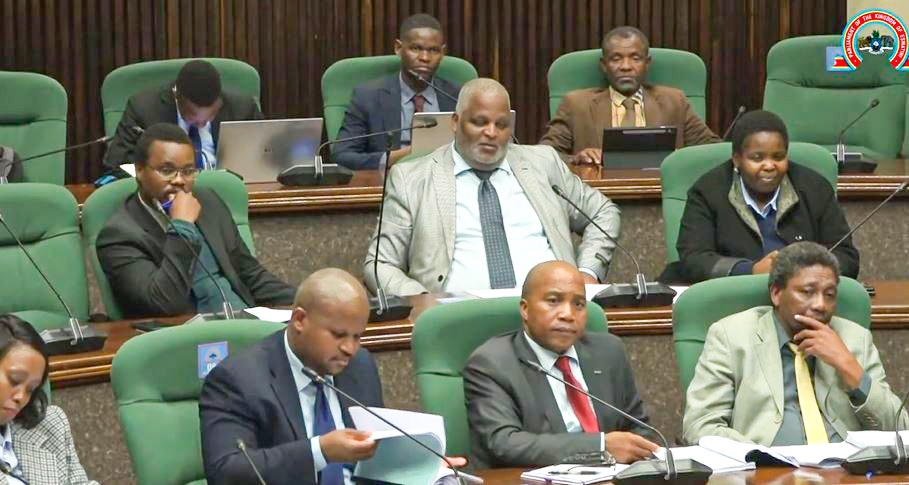 Officers from the Ministry of Home Affairs and other departments during the PAC sitting in Parliment yesterday. (Pics: Ntombi Mhlongo) 